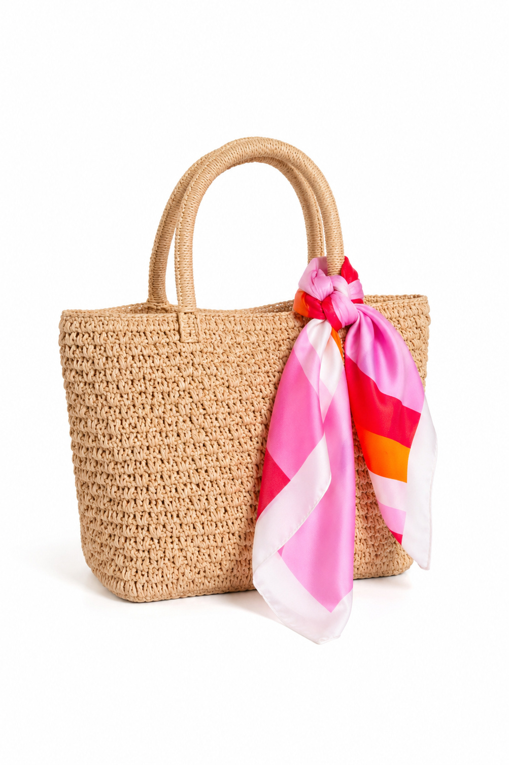 Sweet Beach Scarf met Mixed Color Print Z009