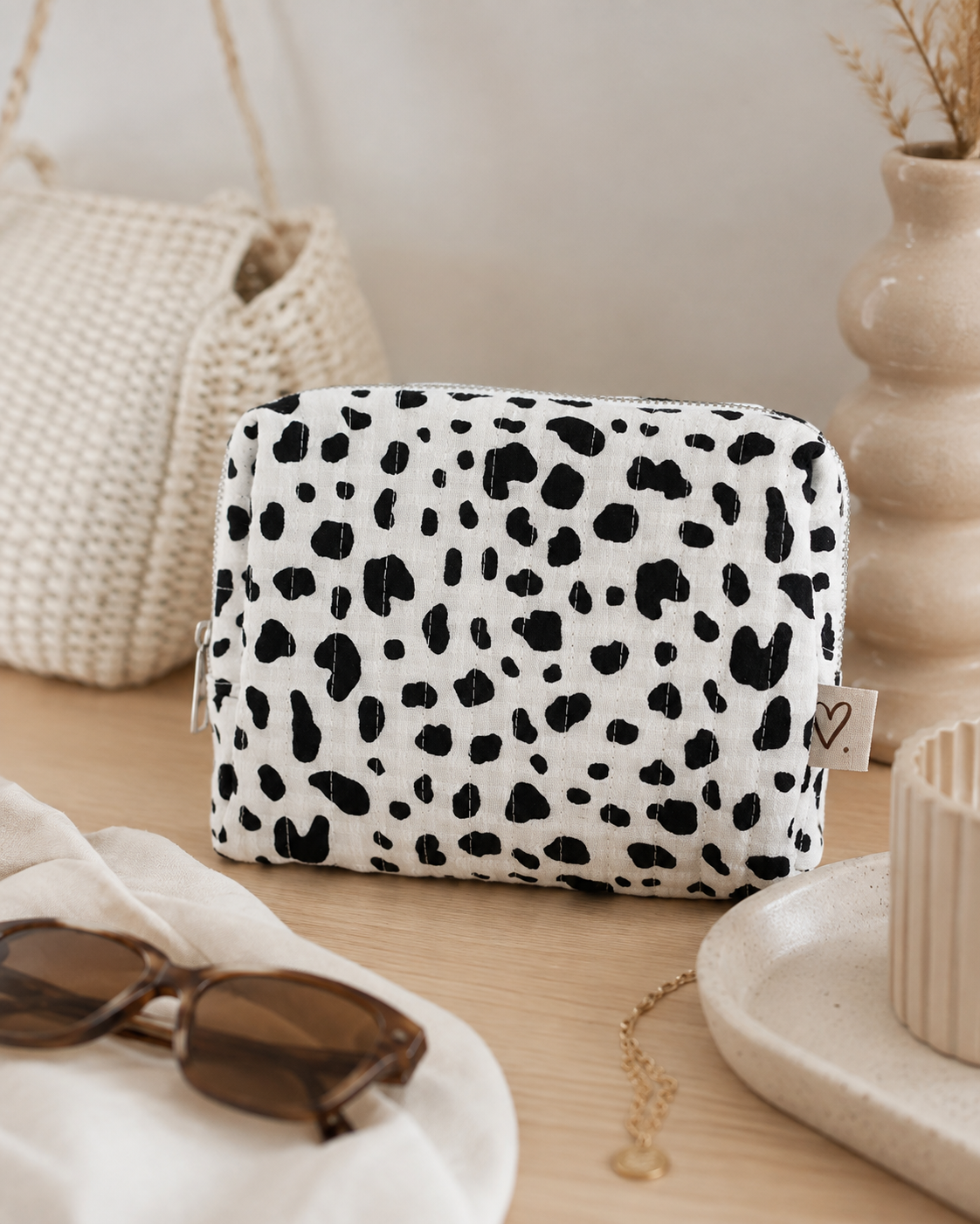 Cheetah Chic – Elegante Mini Accessoire M015