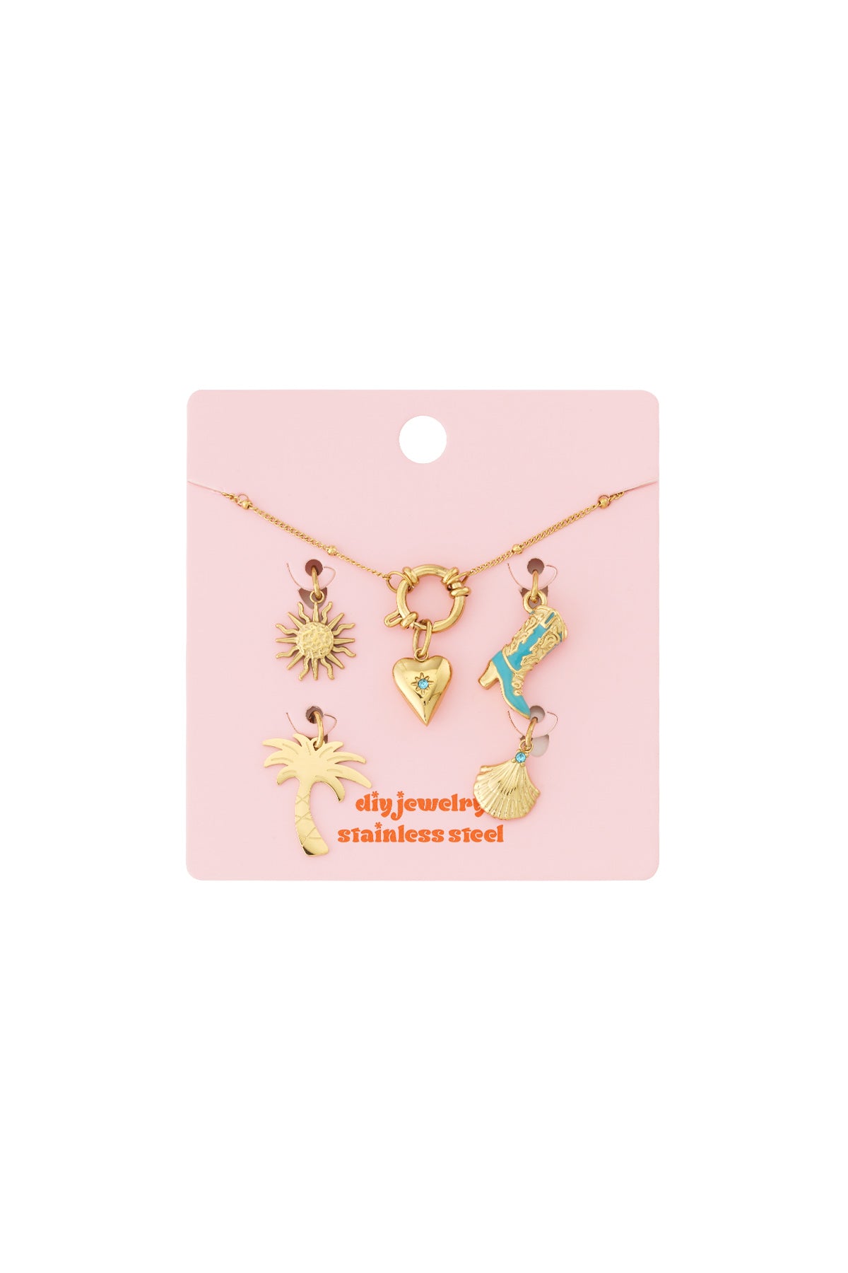 Golden Summer Charms – Jouw zomer, jouw verhaal BA002